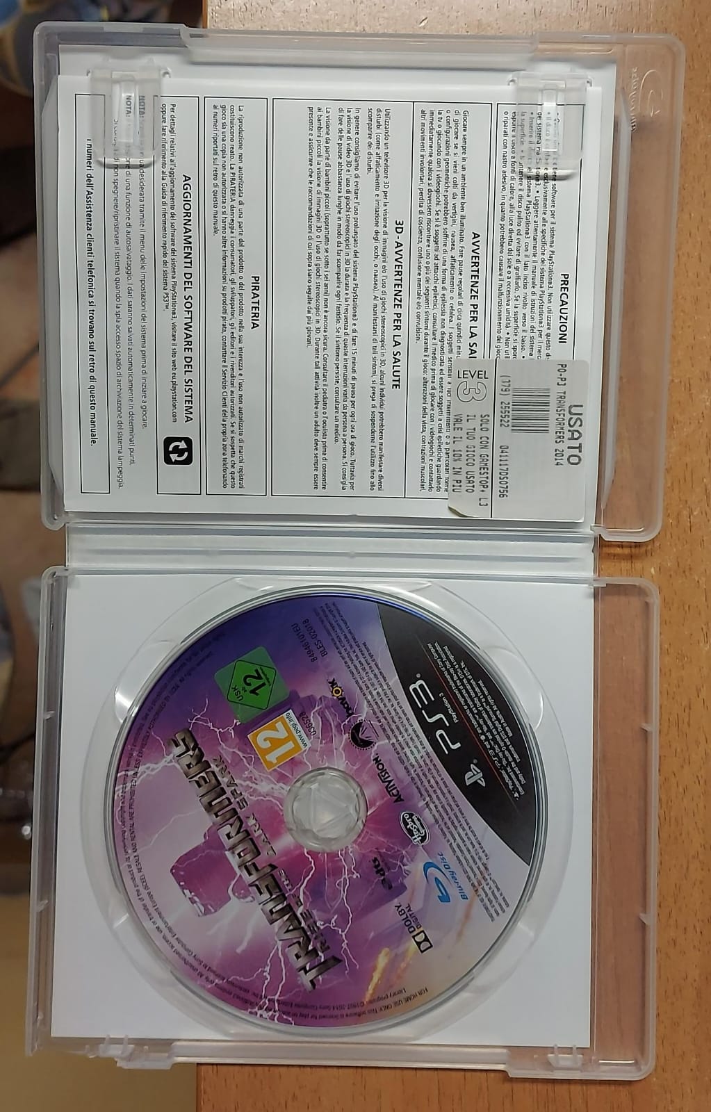 TRANSFORMERS THE DARK SPARK