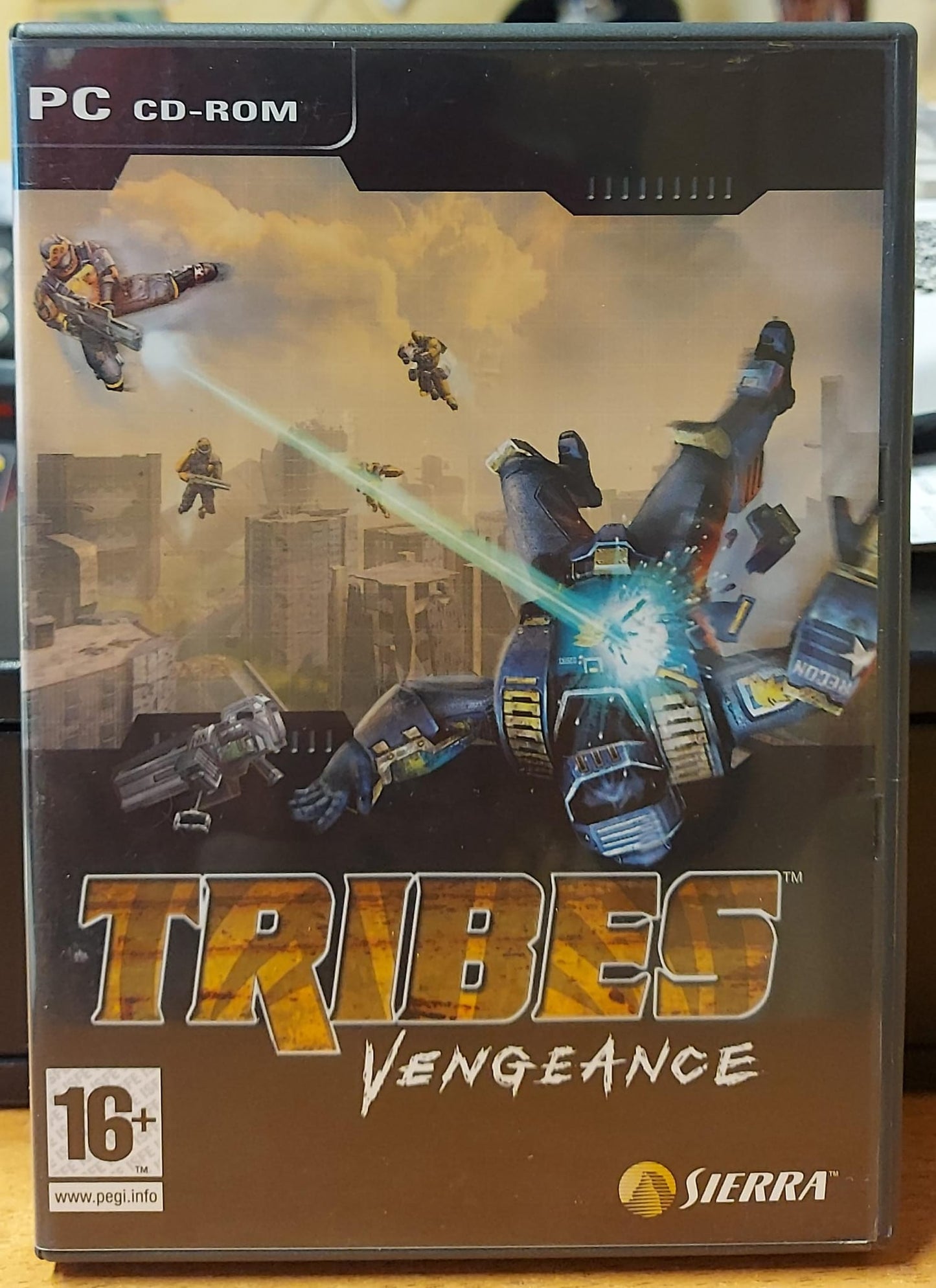 TRIBES VENGEANCE