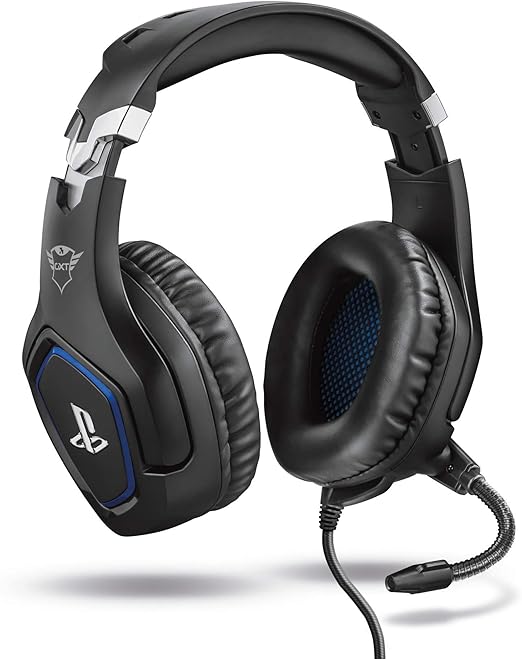 TRUST GAMING GXT 488 FORZE CUFFIE PS4 e PS5