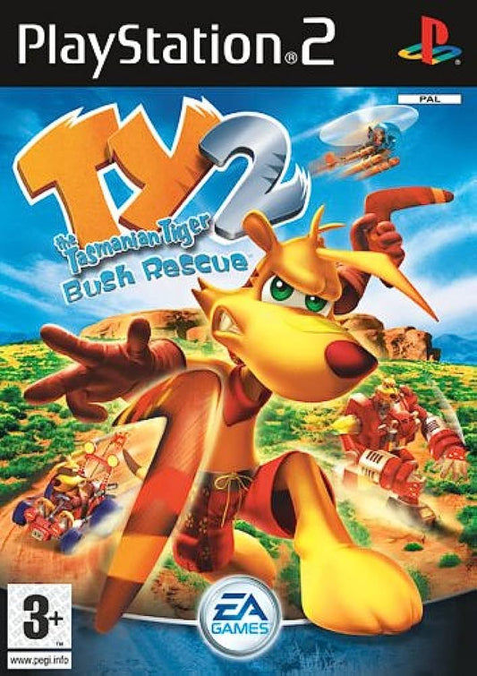 TY LA TIGRE DELLA TASMANIA 2 - LA BANDA DEL BOOMERANG
