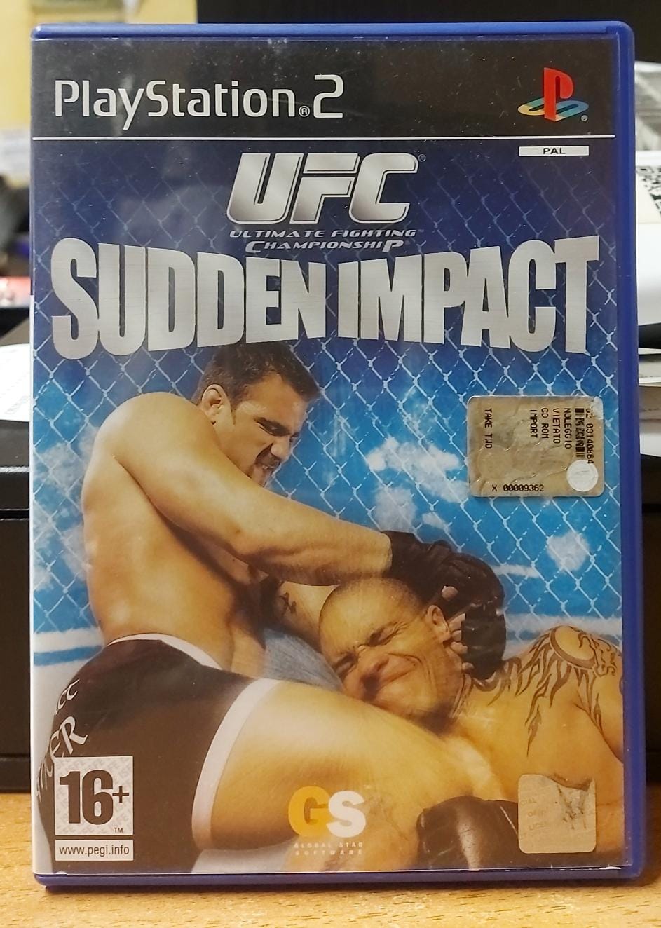 UFC SUDDEN IMPACT