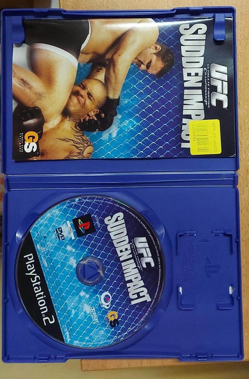 UFC SUDDEN IMPACT