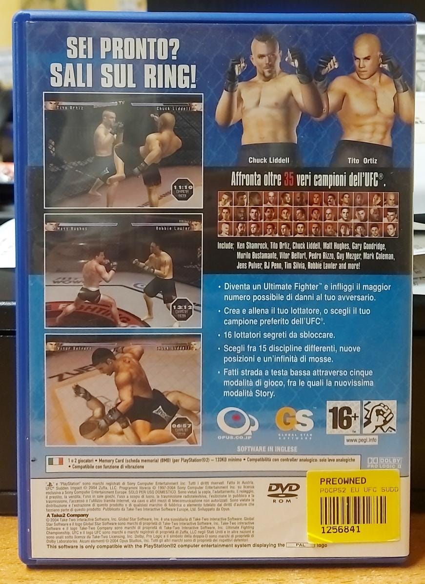 UFC SUDDEN IMPACT