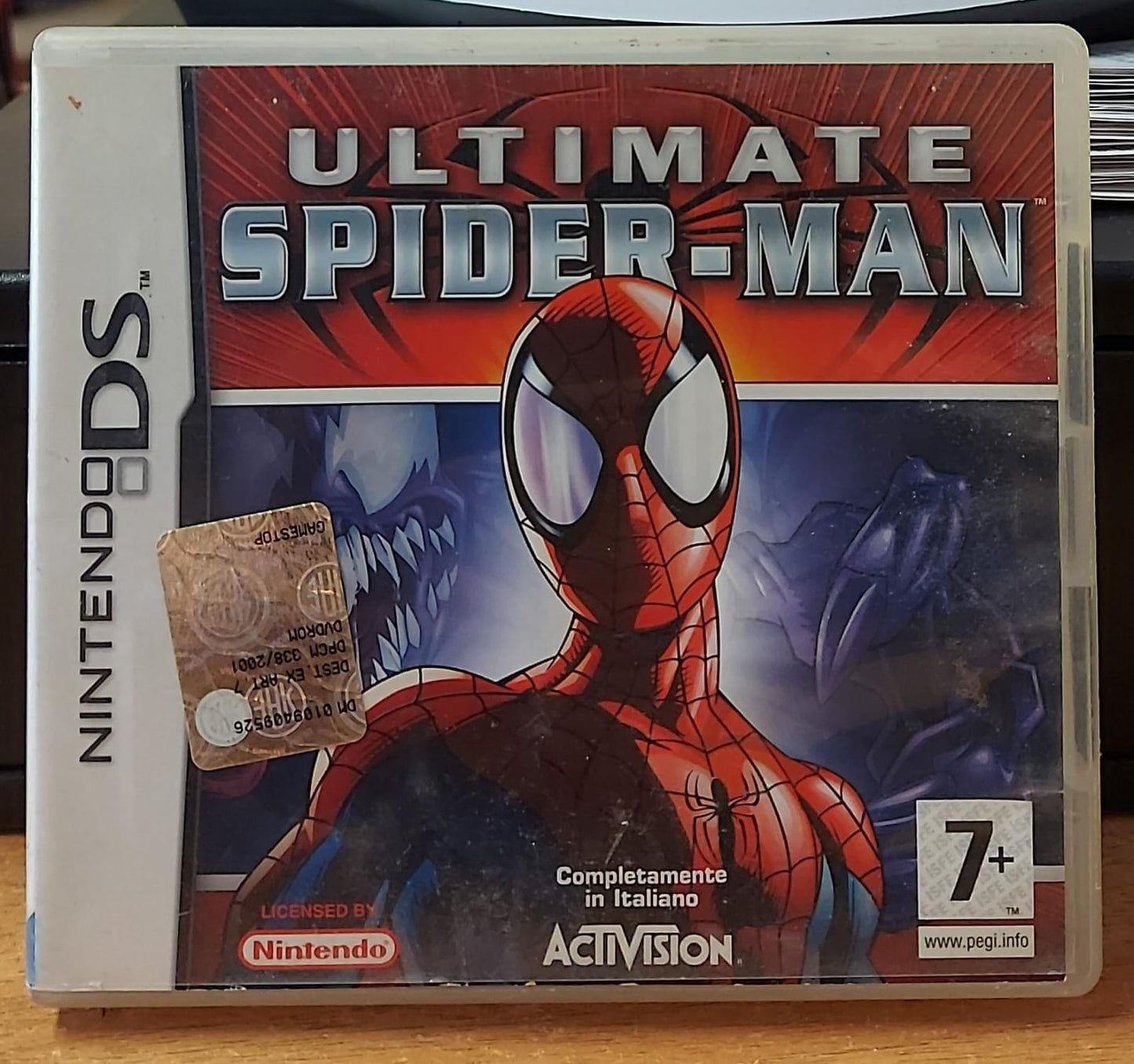 ULTIMATE SPIDER-MAN