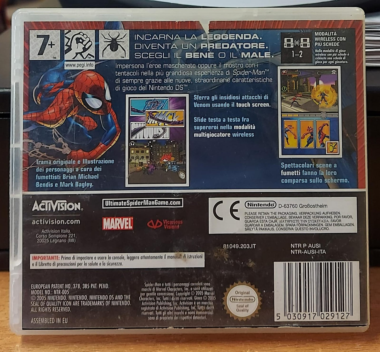 ULTIMATE SPIDER-MAN