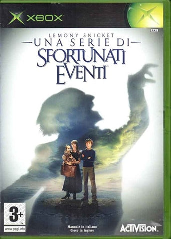 LEMONY SNICKET - UNA SERIE DI SFORTUNATI EVENTI