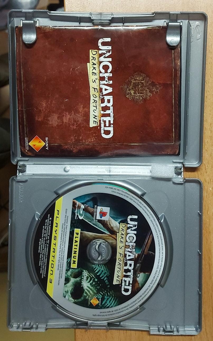 UNCHARTED DRAKE'S FORTUNE - PLATINUM