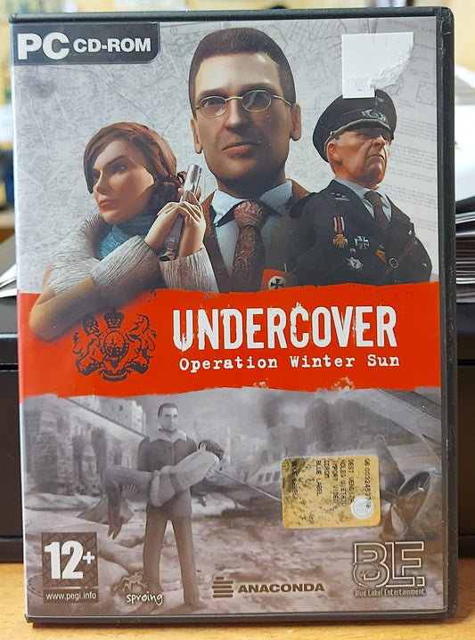 UNDERCOVER OPERATION WINTER SUN