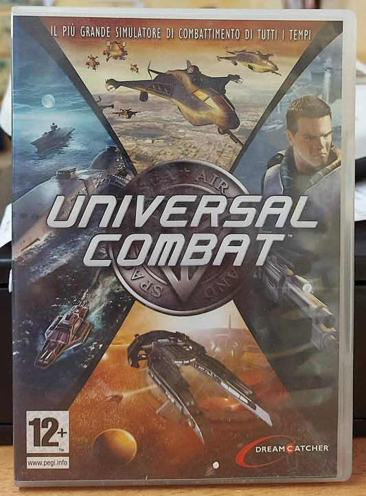 UNIVERSAL COMBAT