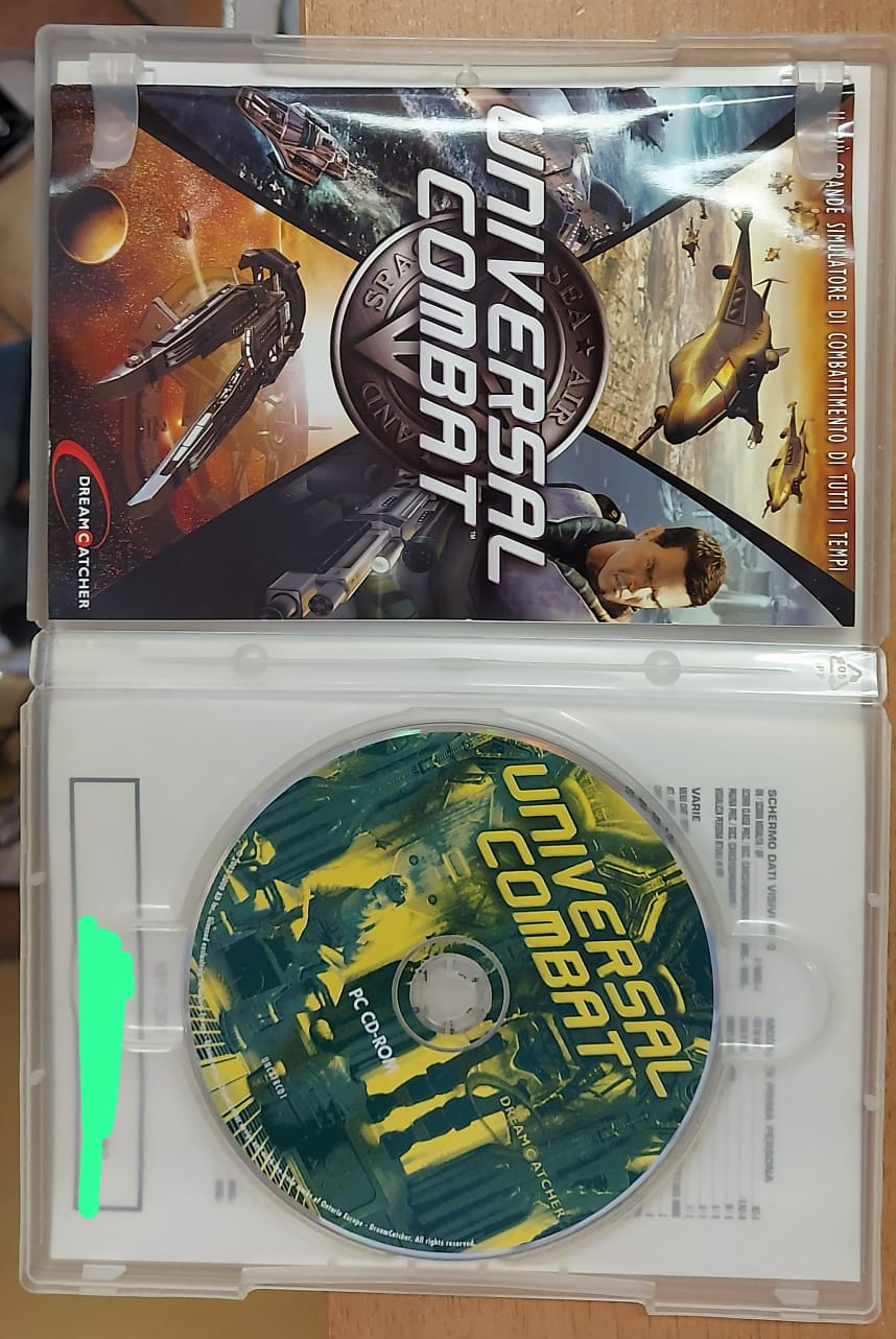 UNIVERSAL COMBAT