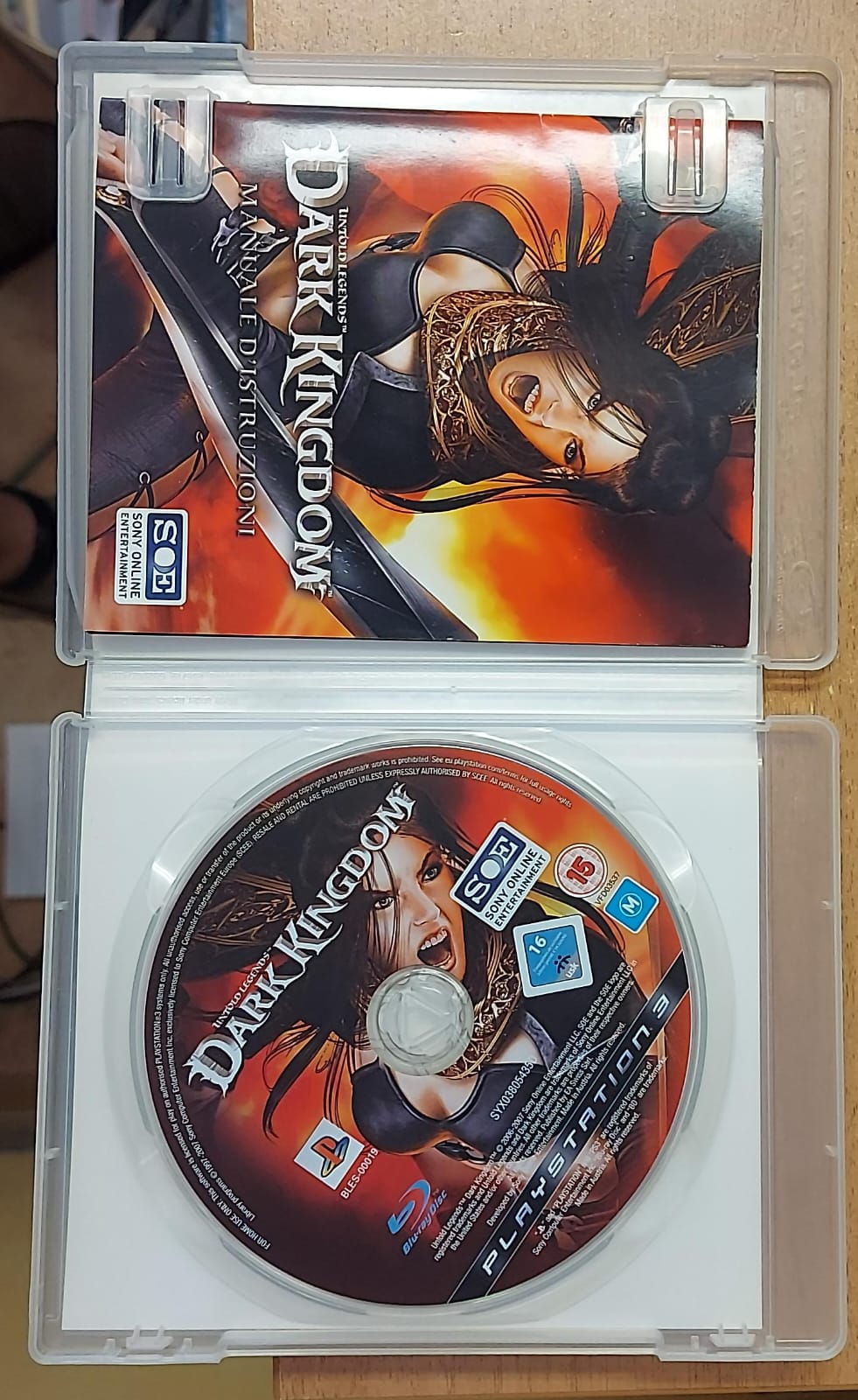 UNTOLD LEGENDS DARK KINGDOM