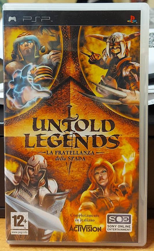 UNTOLD LEGENDS LA FRATELLANZA DELLA SPADA