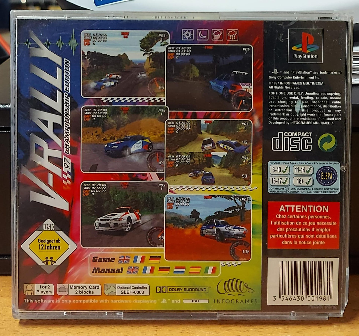 V-RALLY