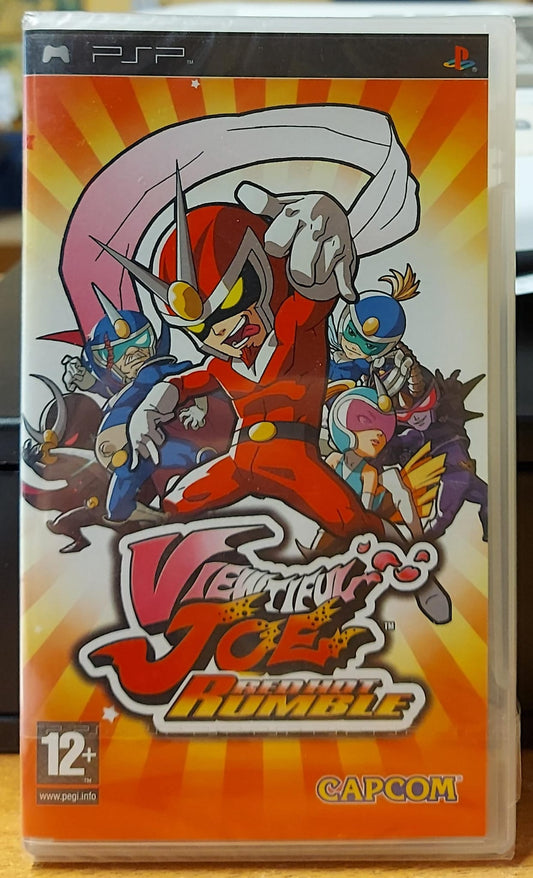 VIEWTIFUL JOE RED HOT RUMBLE - NUOVO MAI APERTO