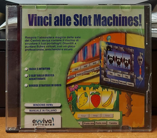 VINCI ALLE SLOT MACHINES!