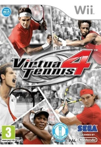 VIRTUA TENNIS 4