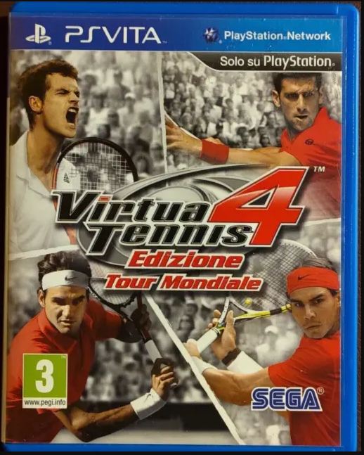 VIRTUA TENNIS 4 EDIZIONE TOUR MONDIALE