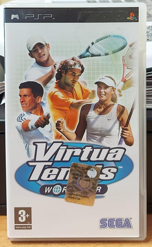 VIRTUA TENNIS WORLD TOUR