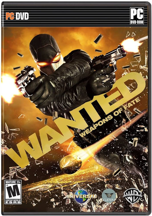 WANTED WEAPONS OF FATE