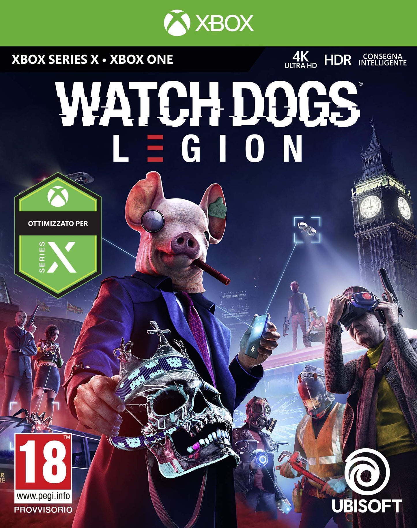WATCH DOGS LEGION - NUOVO MAI APERTO