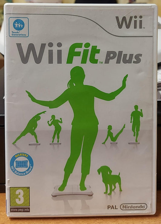 WII FIT PLUS - SOLO GIOCO NO BOARD BALANCE