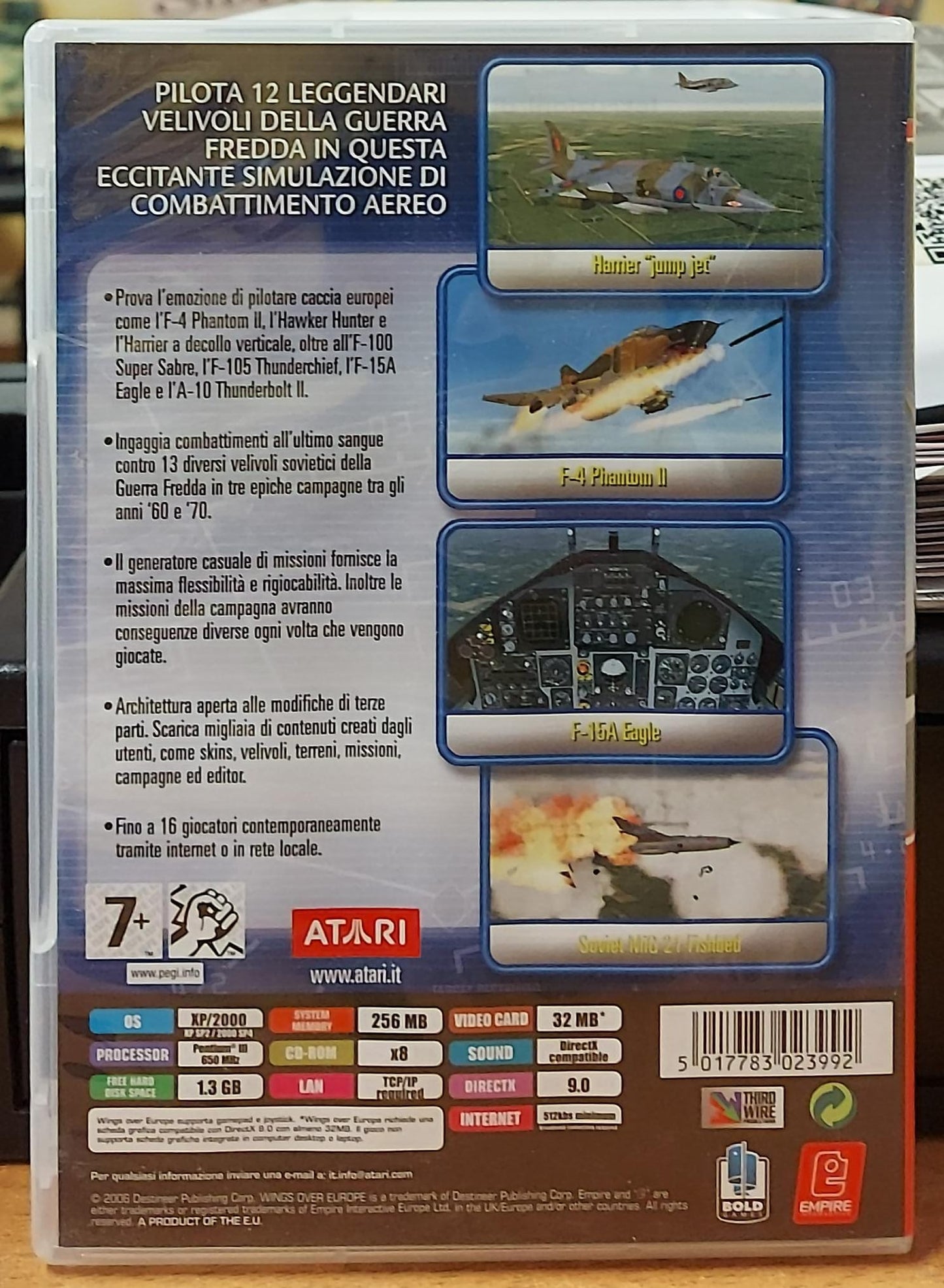 WINGS OVER EUROPE COLD WAR SOVIET INVASION