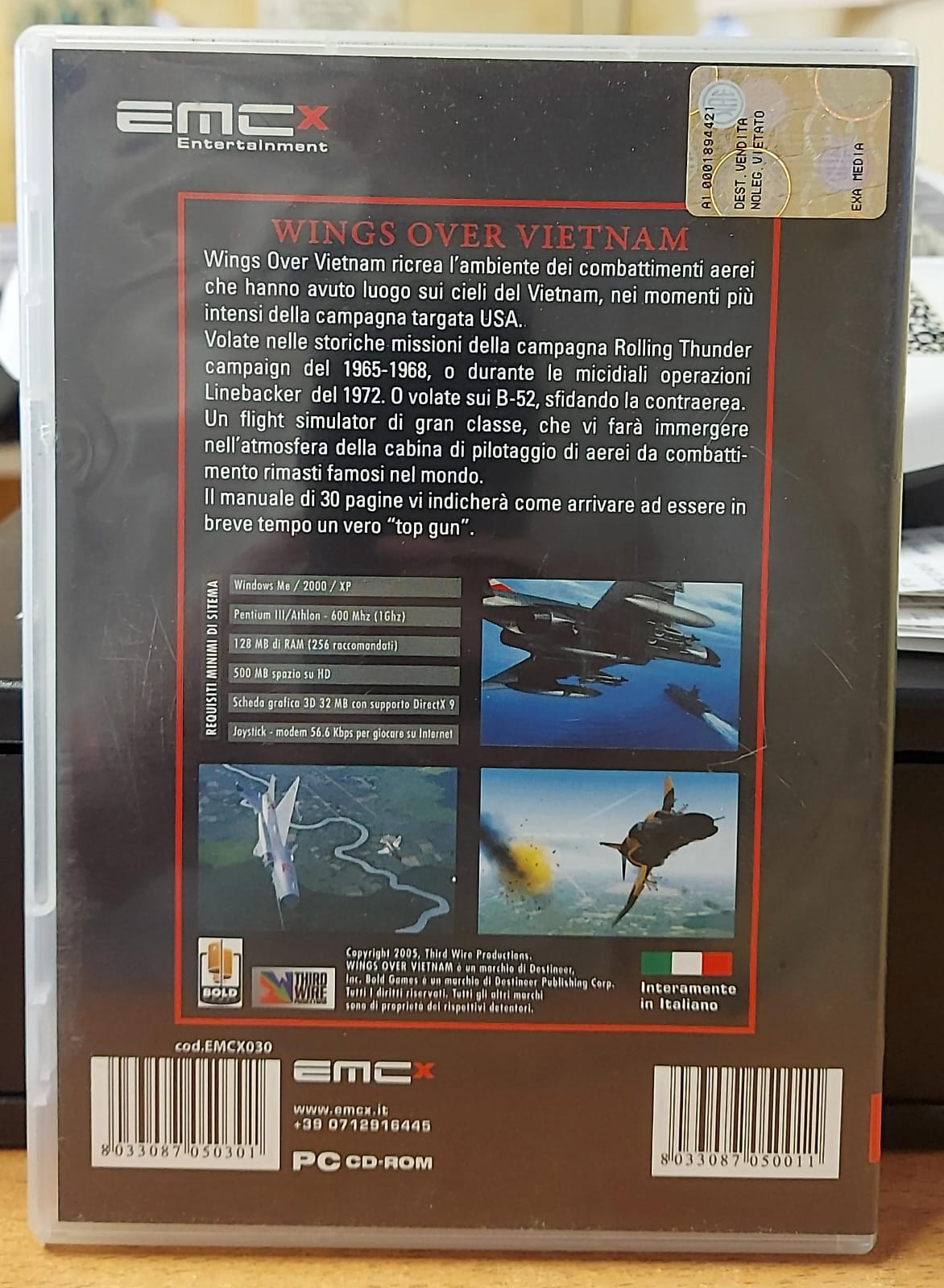 WINGS OVER VIETNAM