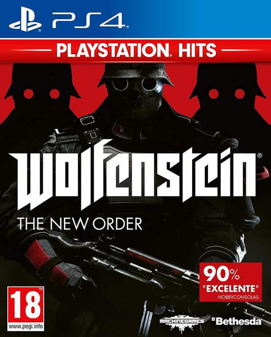WOLFENSTEIN THE NEW ORDER - NUOVO MAI APERTO