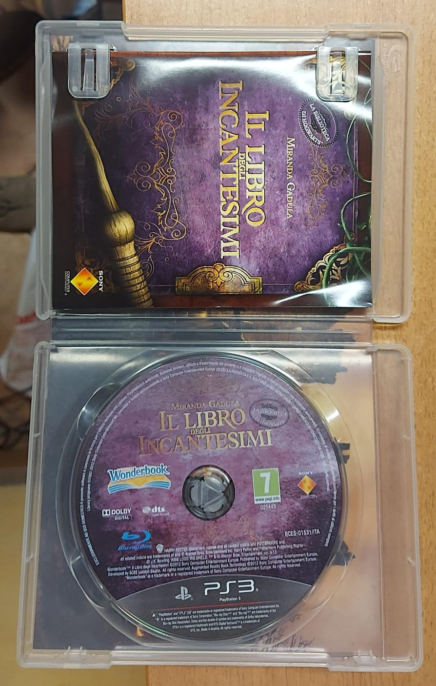 WONDERBOOK - IL LIBRO DEGLI INCANTESIMI - RICHIEDE PLAYSTATION MOVE