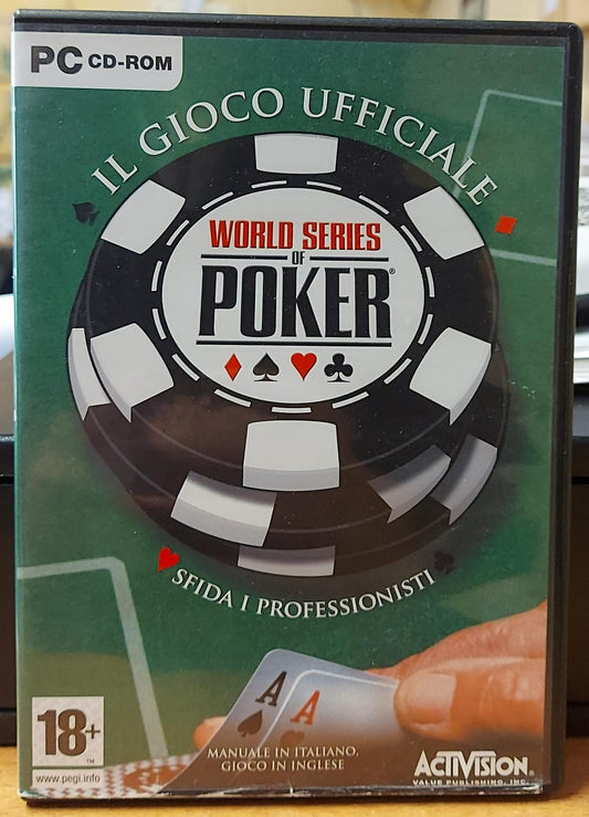 WORLD SERIES OF POKER - IL GIOCO UFFICIALE
