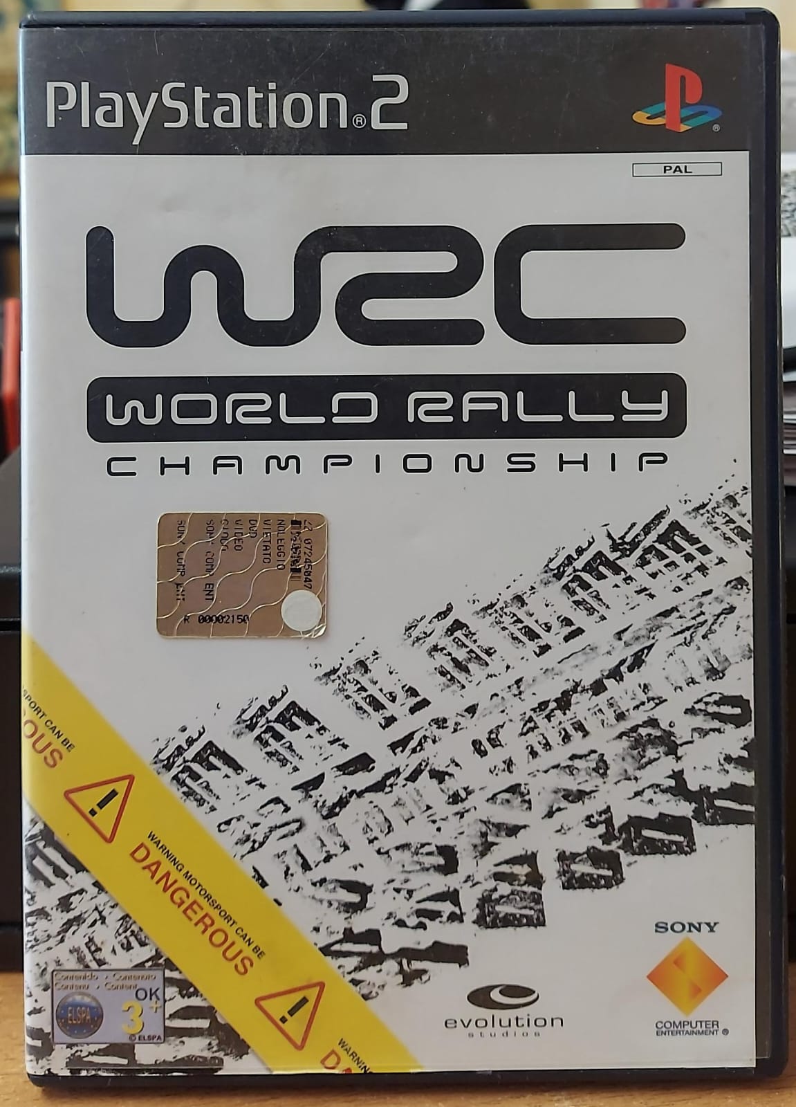 WRC WORLD RALLY CHAMPIONSHIP
