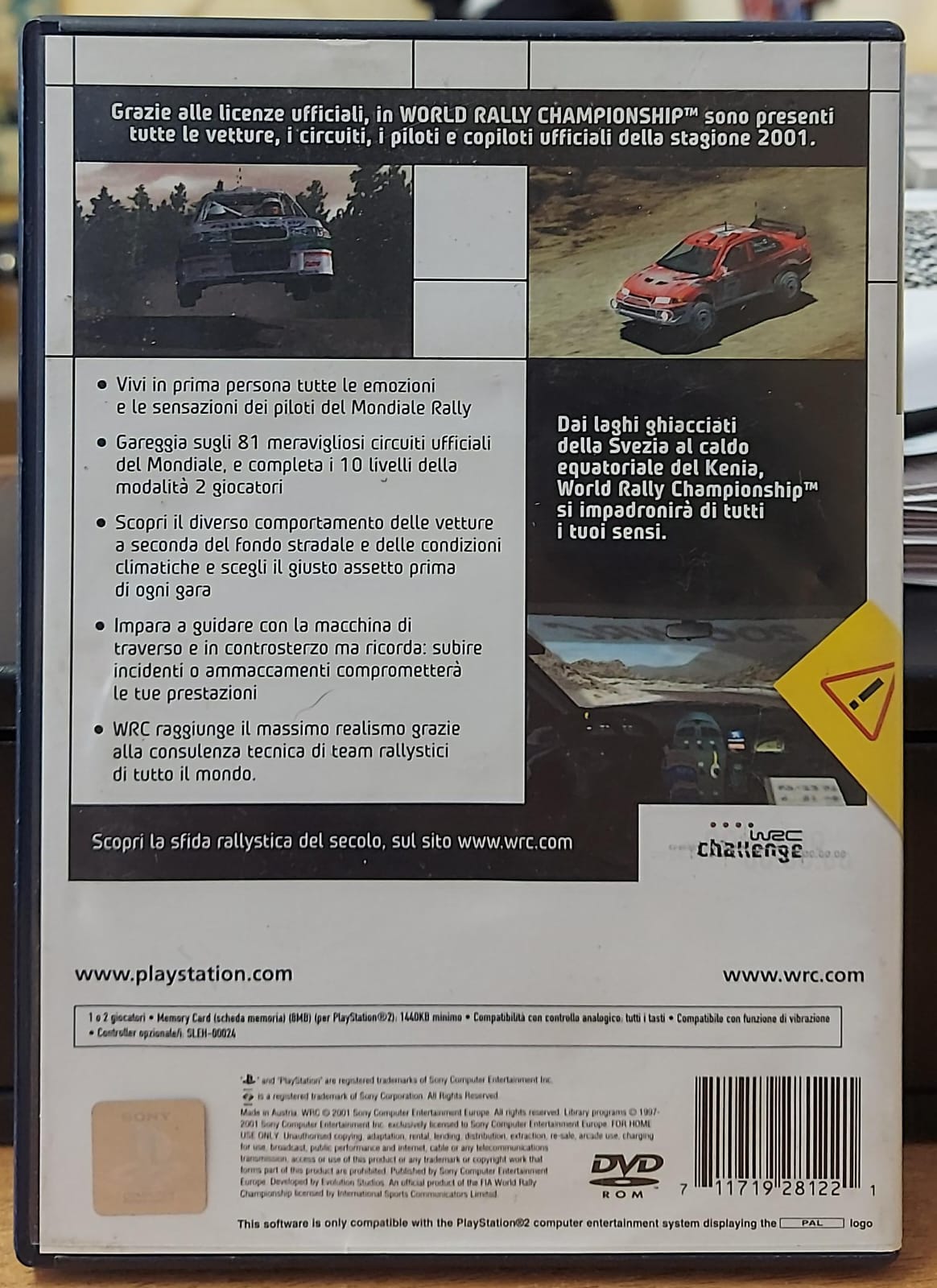 WRC WORLD RALLY CHAMPIONSHIP