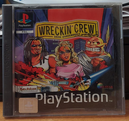 WRECKIN CREW