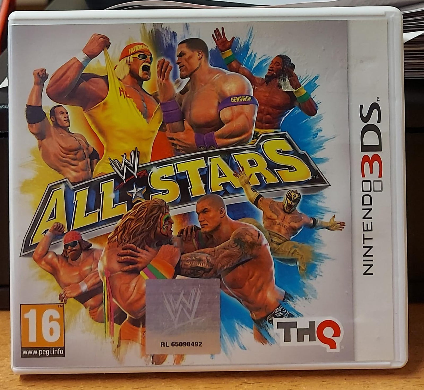 WWE ALL STARS