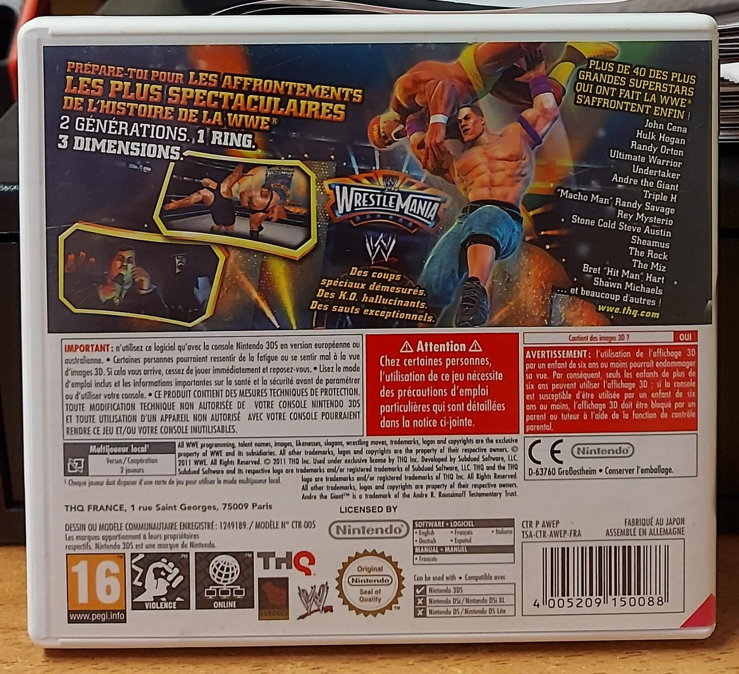 WWE ALL STARS