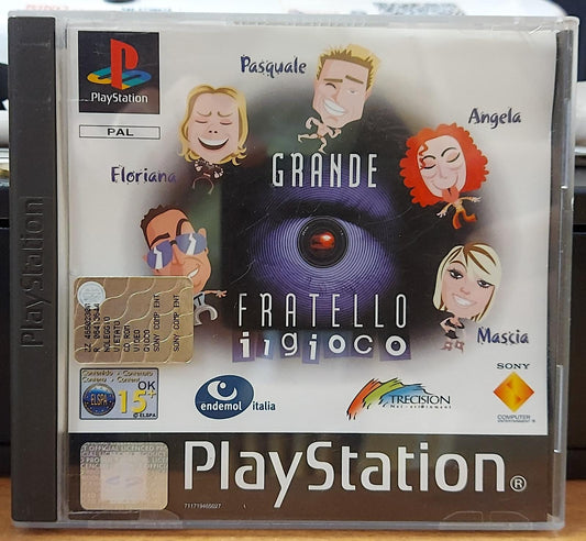 GRANDE FRATELLO IL GIOCO