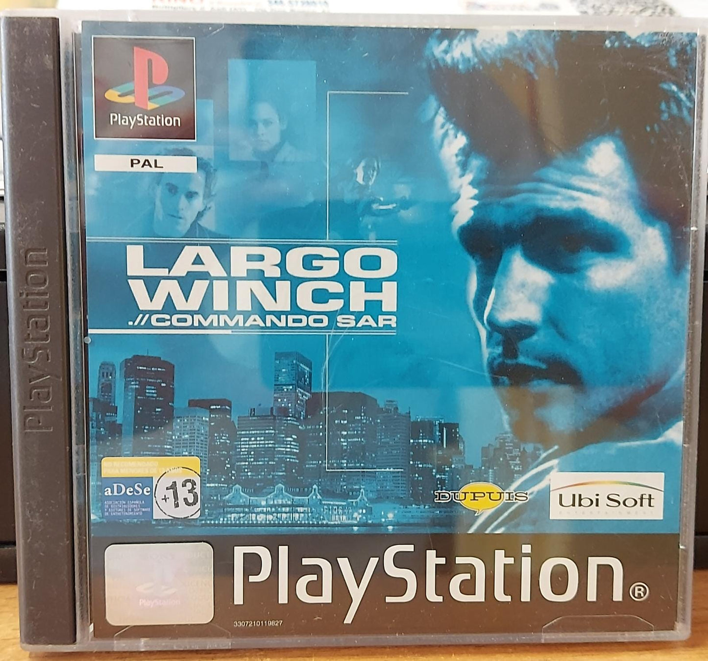 LARGO WINCH COMMANDO SAR