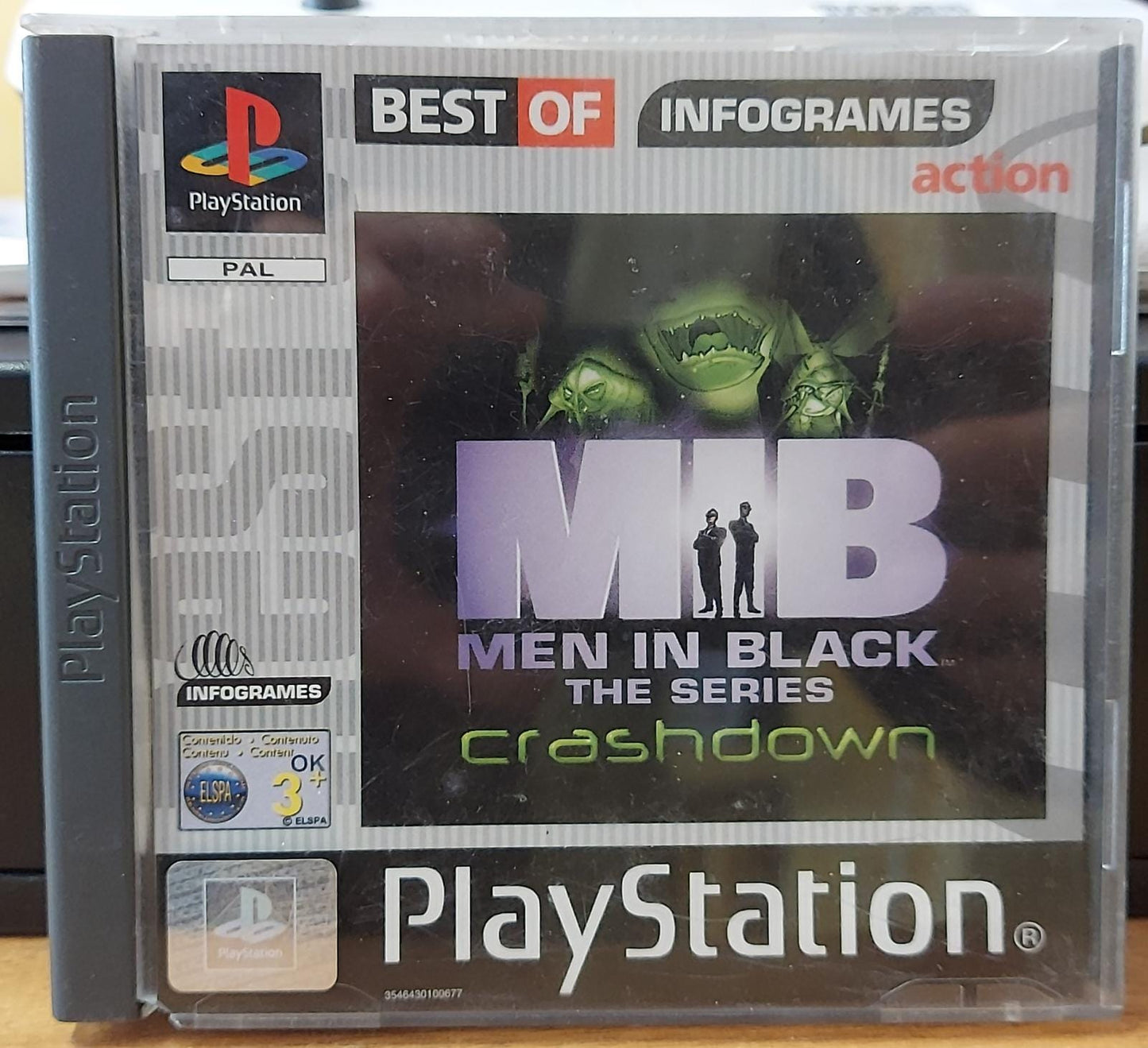 MEN IN BLACK THE SERIES CRASHDOWN