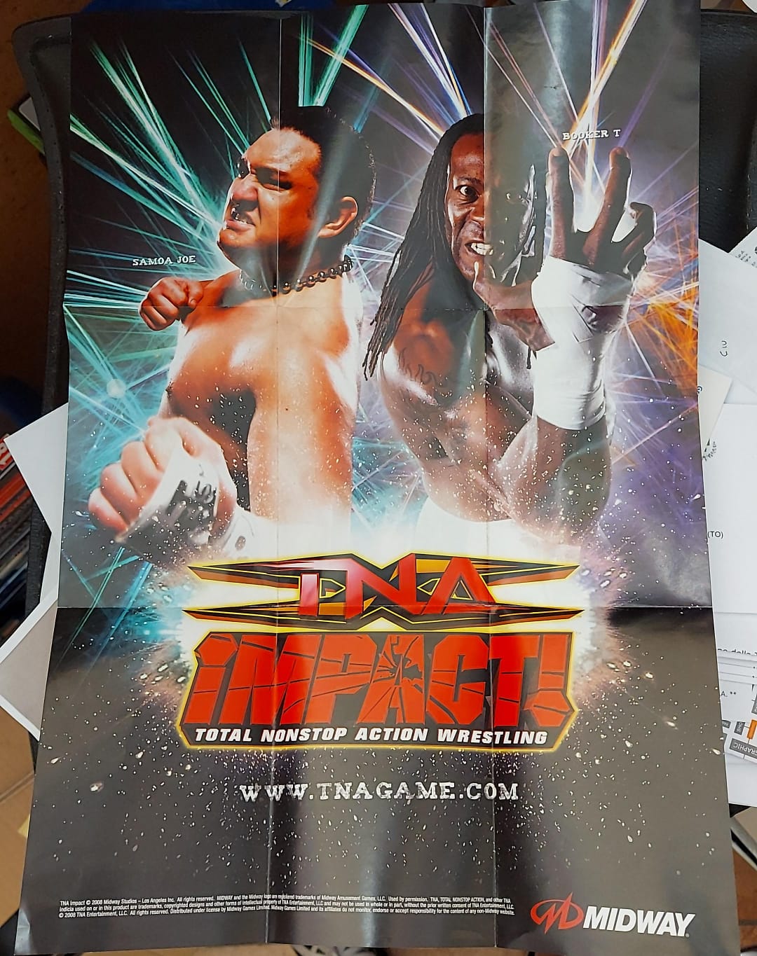 TNA IMPACT! TOTAL NONSTOP ACTION WRESTLING