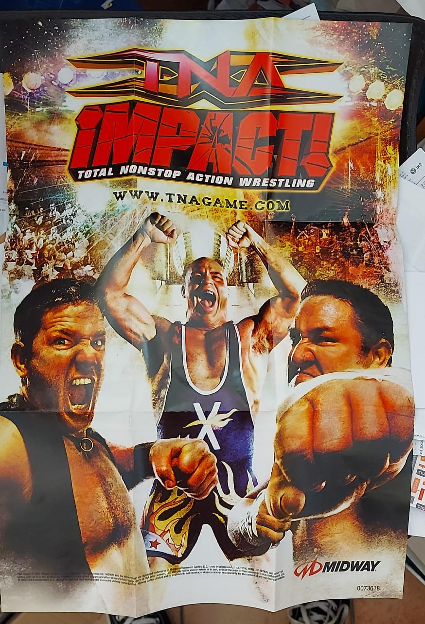 TNA IMPACT! TOTAL NONSTOP ACTION WRESTLING