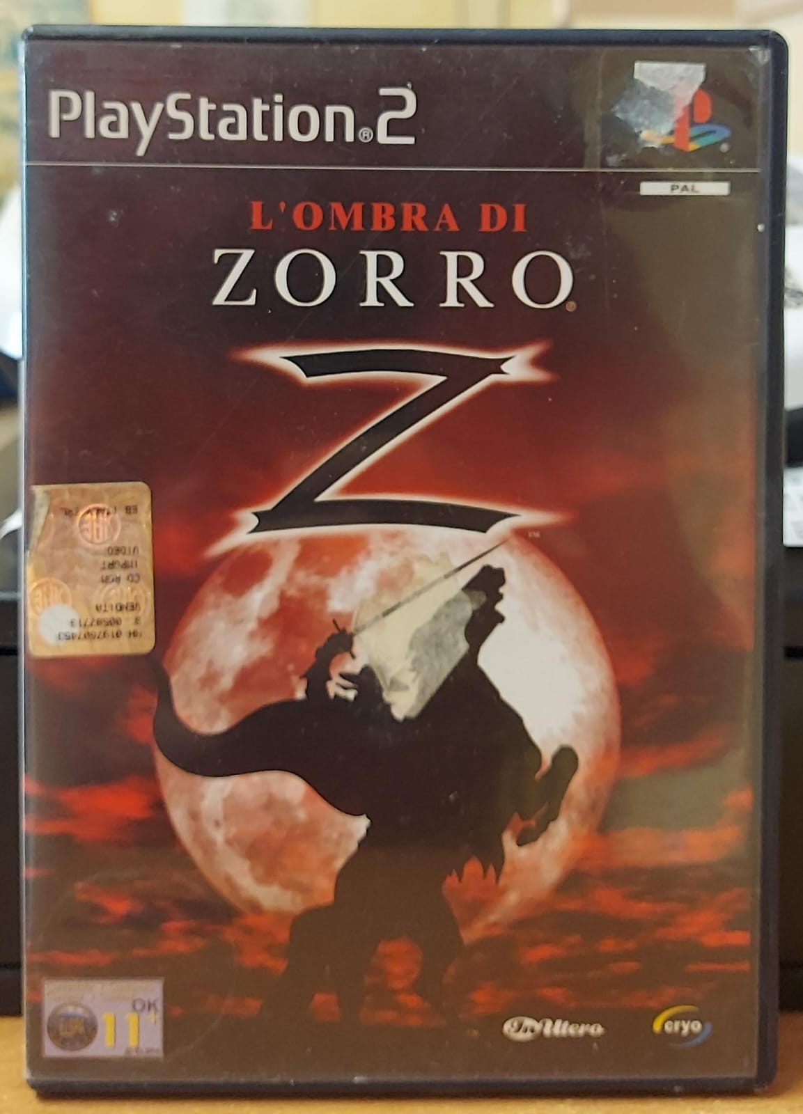 L'OMBRA DI ZORRO