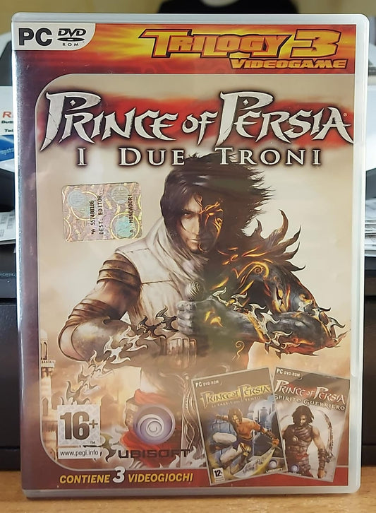 PRINCE OF PERSIA TRILOGY (3 GIOCHI)
