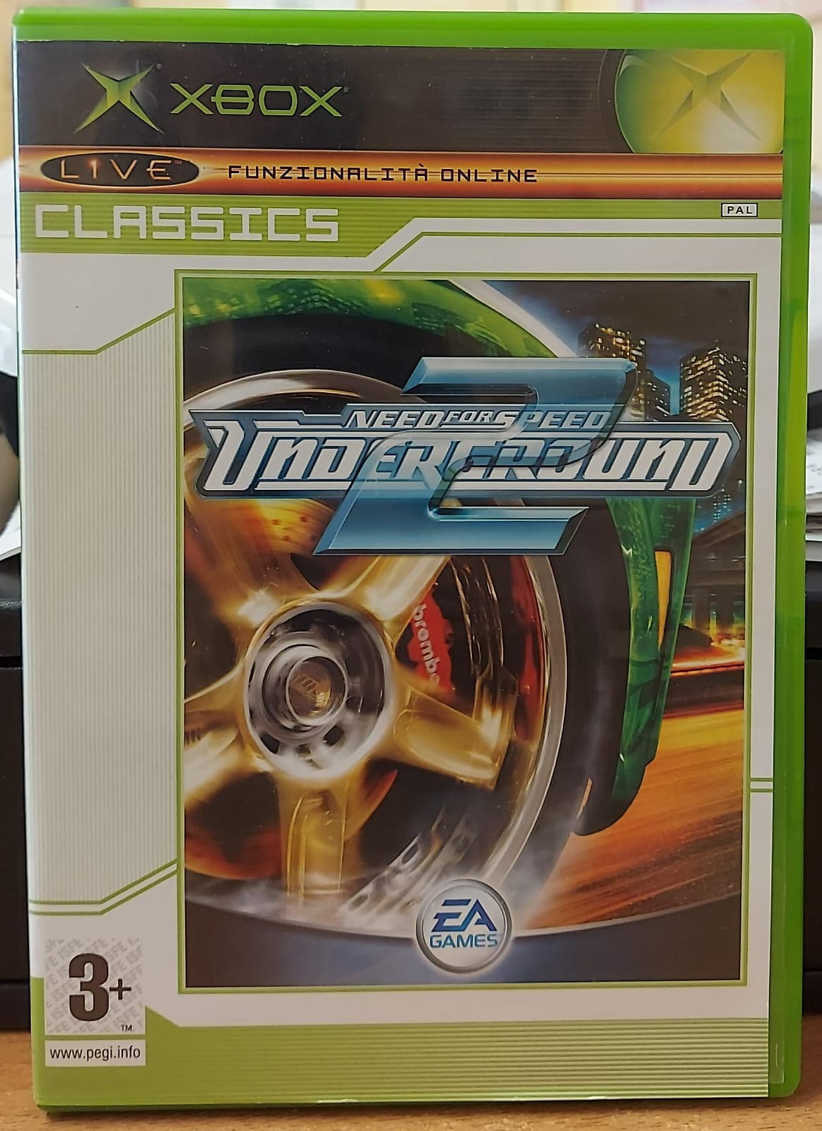 NEED FOR SPEED UNDERGROUND 2