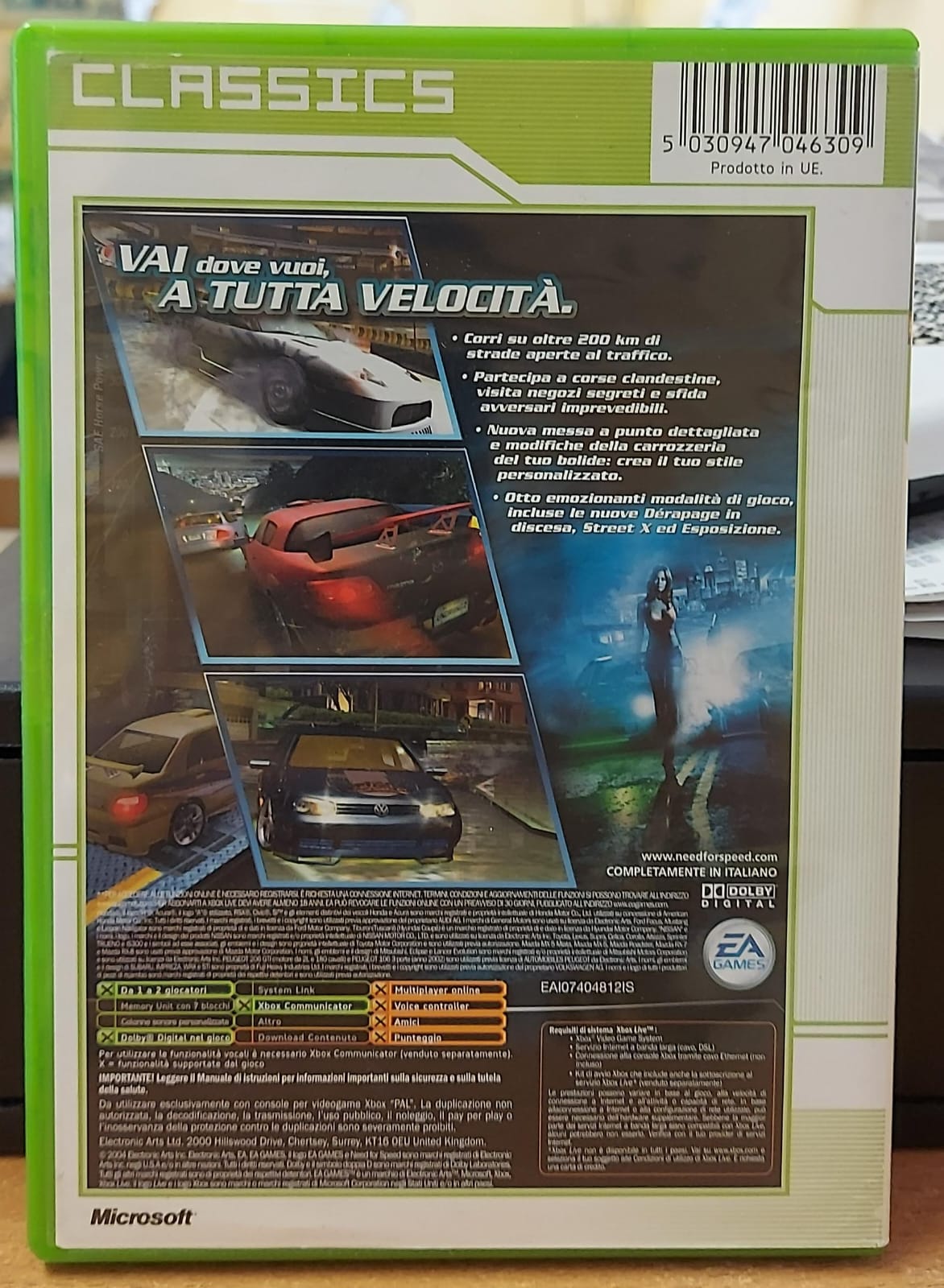 NEED FOR SPEED UNDERGROUND 2