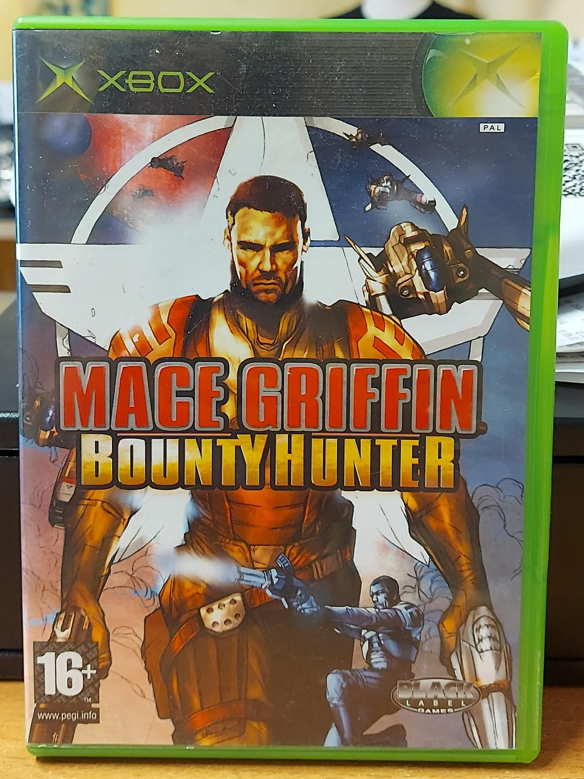 MACE GRIFFIN BOUNTY HUNTER