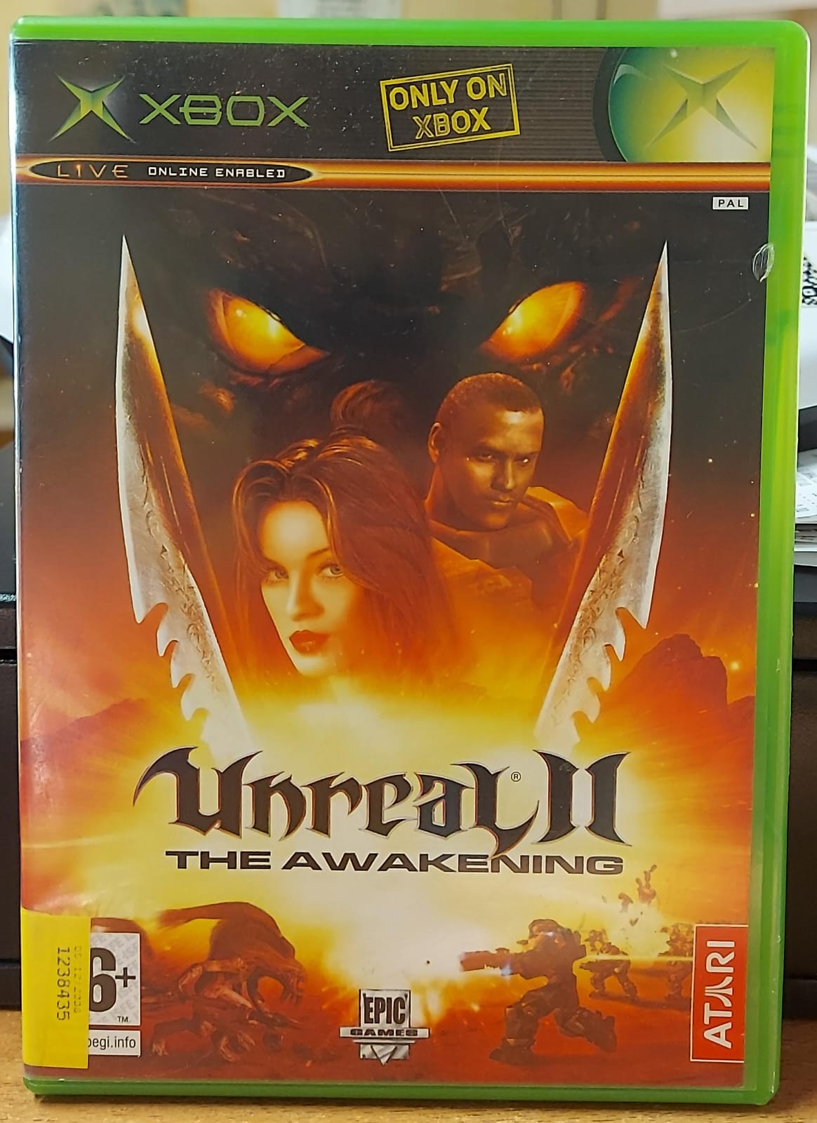 UNREAL 2 - THE AWAKENING