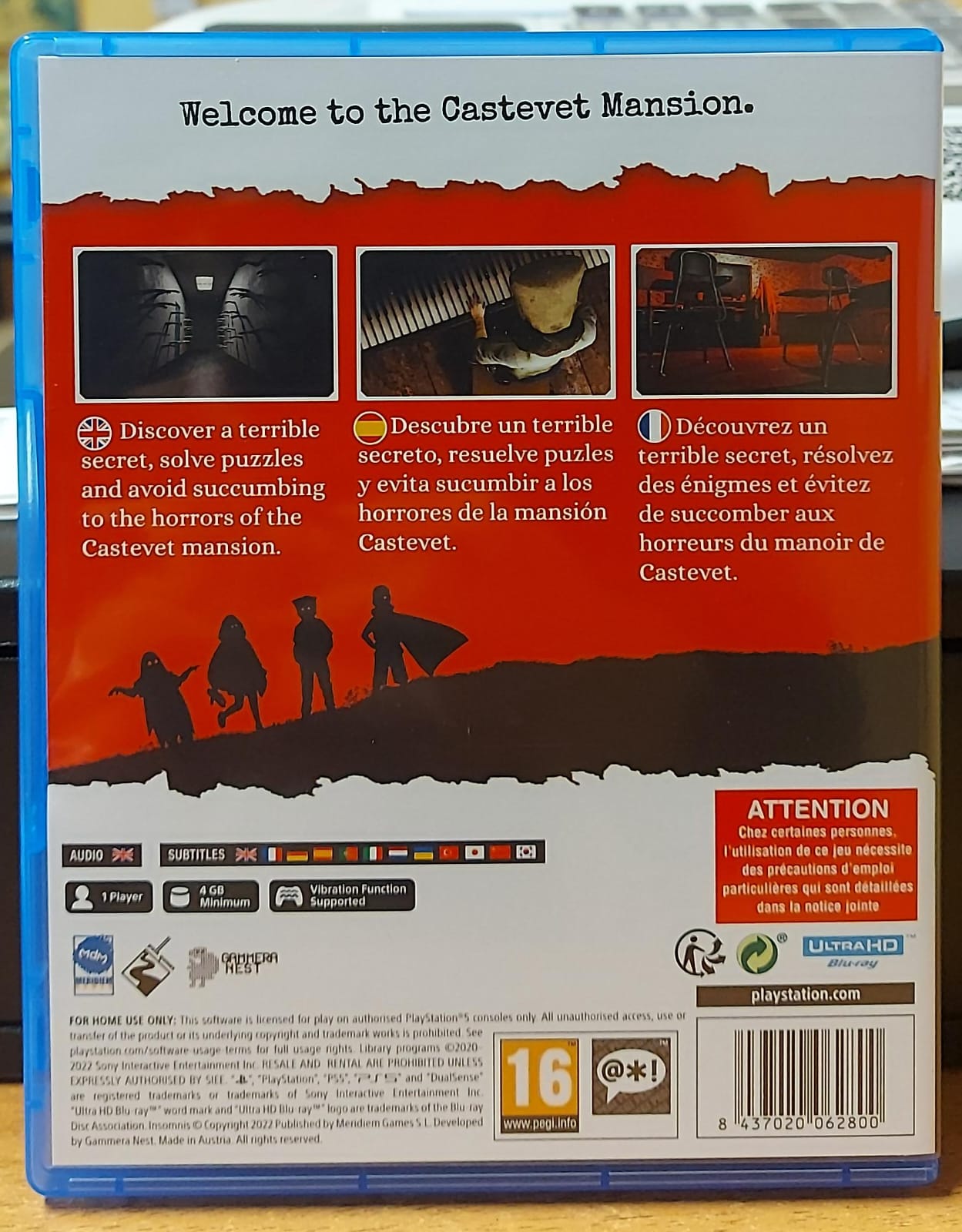 INSOMNIS - ENHANCED EDITION