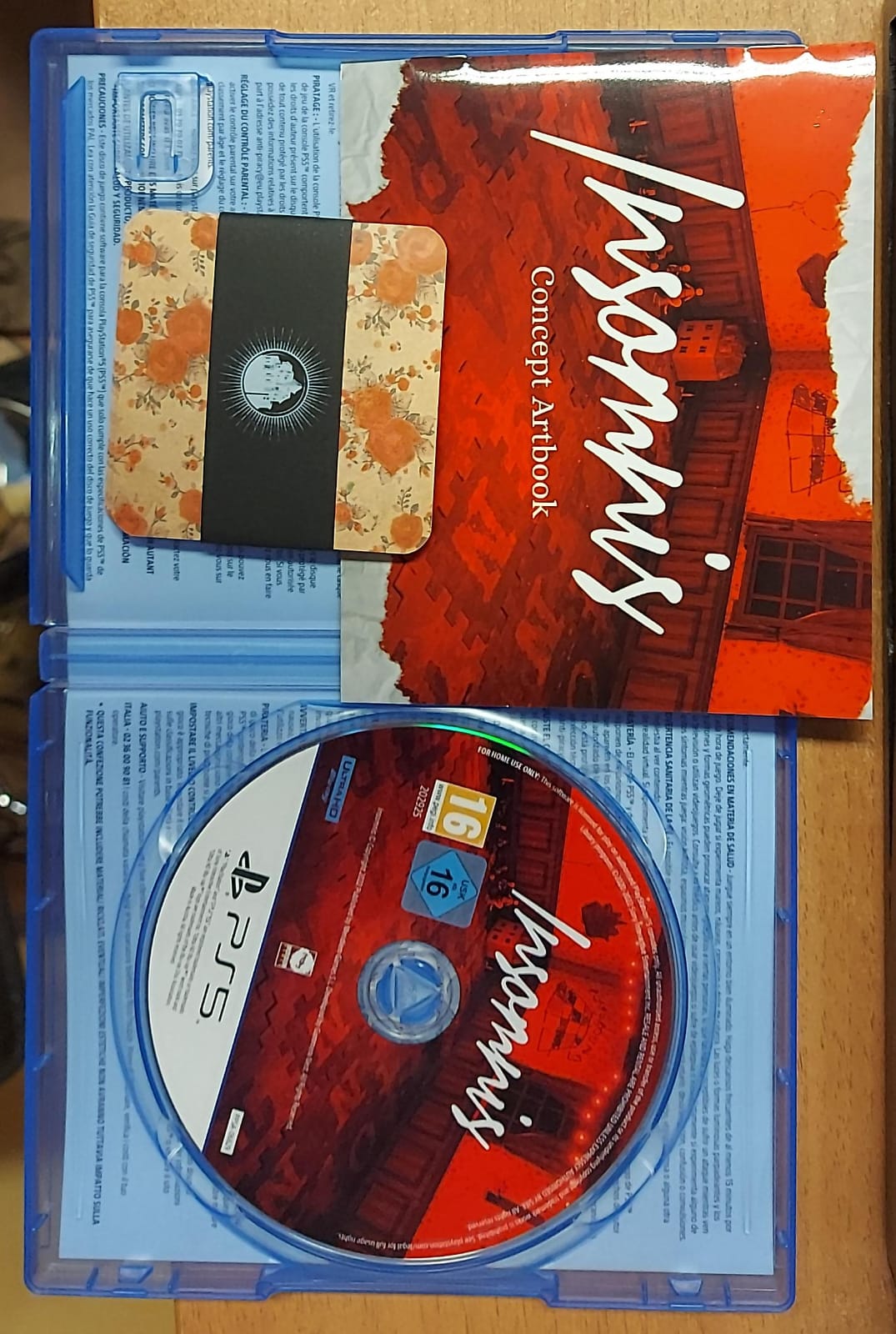 INSOMNIS - ENHANCED EDITION