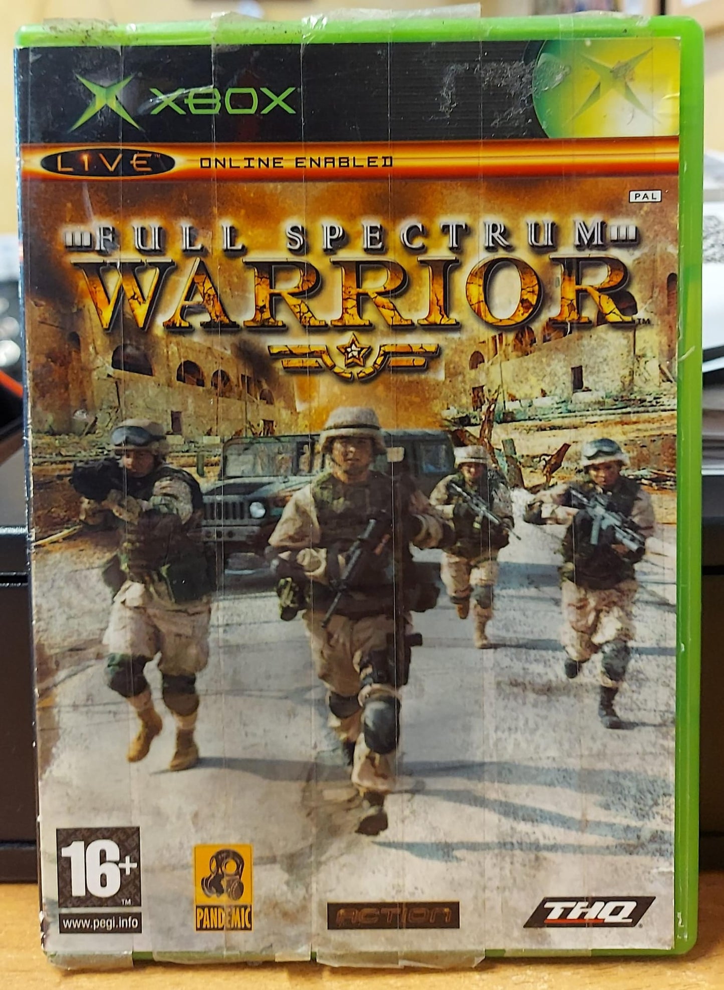 FULL SPECTRUM WARRIOR - LINGUA INGLESE