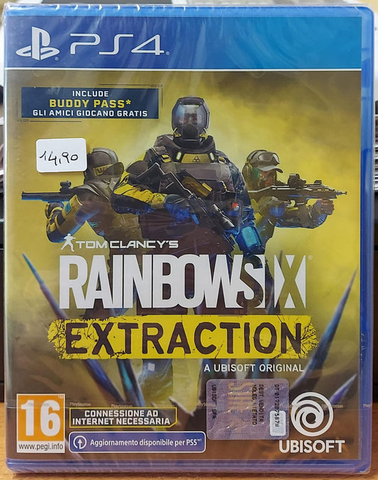 TOM CLANCY'S RAINBOW SIX EXTRACTION - NUOVO MAI APERTO